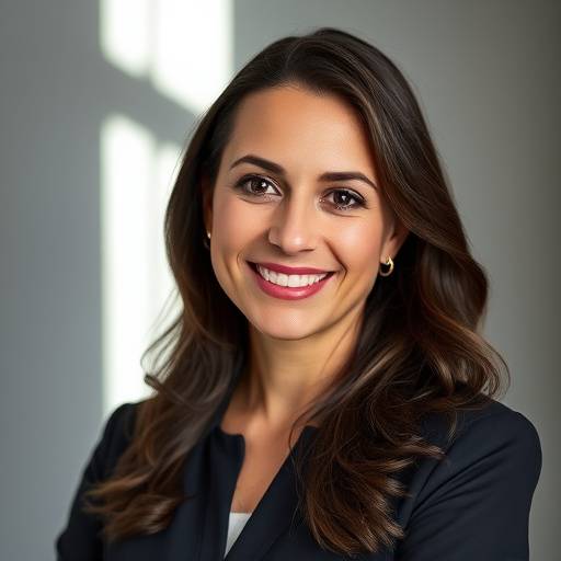 Foto da instrutora Luciana Gomes